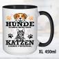 Preview: XL Schwarz 450ml