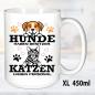 Preview: XL Weiß 450ml