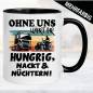 Preview: Sprüche Tasse für LKW Fahrer und Bauern