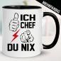 Preview: Ich Chef Du Nix