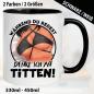 Preview: Tasse Ich denke an Titten