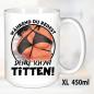 Preview: XL Weiß 450ml