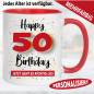 Preview: Tasse Happy Birthday Jetzt geht es los