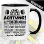 Preview: Tasse KFZ-Mechaniker Schrauber. Lustig. Agressiv