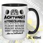 Preview: XL Schwarz 450ml