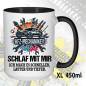 Preview: XL Schwarz 450ml