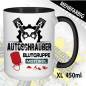 Preview: XL Schwarz 450ml