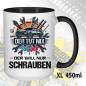 Preview: XL Schwarz 450ml