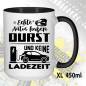 Preview: XL Schwarz 450ml