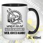 Preview: XL Schwarz 450ml