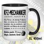 Preview: XL Schwarz 450ml
