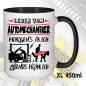 Preview: XL Schwarz 450ml