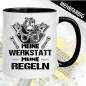 Preview: Meine Werkstatt. Meine Regeln.KFZ-Mechaniker.