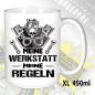 Preview: XL Weiss 450ml