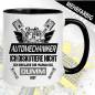 Preview: Tasse KFZ-Mechaniker Schrauber. Lustig. Diskussion