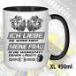 Preview: XL Schwarz 450ml