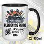 Preview: XL Schwarz 450ml