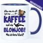 Preview: Tasse Kaffee und Blowjob