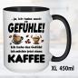 Preview: XL Schwarz 450ml