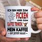 Preview: Tasse Kaffee trinken und ficken