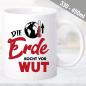 Preview: Tasse zum Klimawandel Die Erde kocht