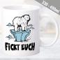 Preview: Tasse zum Klimawandel Eisbaer