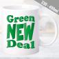 Preview: Tasse zum Klimawandel Green New Deal