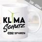 Preview: Tasse zum Klimawandel Klimaschutz CO2 Sparen
