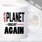 Preview: Tasse zum Klimawandel Planet Great Again
