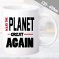 Preview: Tasse Klimawandel Planet Great Again