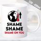 Preview: Tasse zum Klimawandel Shame on you