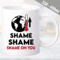 Preview: Tasse Klimawandel Shame on you