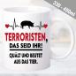 Preview: Tasse zum Klimawandel Tiere ausbeuten
