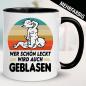 Preview: Tasse Lecken und Blasen