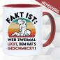 Preview: Tasse Sex Spruch Lecken und schmecken