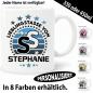 Preview: Lieblingstasse mit Name bedruckt