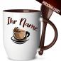 Preview: Kaffeetasse und Name