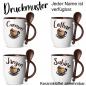 Preview: Kaffeetasse und Name