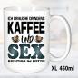 Preview: XL Weiß 450ml