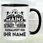 Preview: Tasse Schwarz