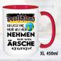 Preview: XL Rot 450ml
