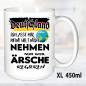 Preview: XL Weiss 450ml