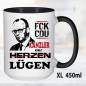 Preview: XL Schwarz 450ml