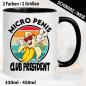 Preview: Tasse lustig Banane Penis Micro
