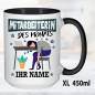Preview: XL Schwarz 450ml