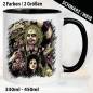 Preview: Horror Fan Tasse Beetlejuice Schwarz