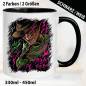 Preview: Horror Fan Tasse Freddy Schwarz