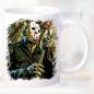 Preview: Horror Fan Tasse Freitag Weiss