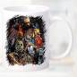 Preview: Horror Fan Tasse Freunde Weiss