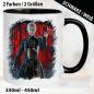 Preview: Horror Fan Tasse Hellraiser Schwarz